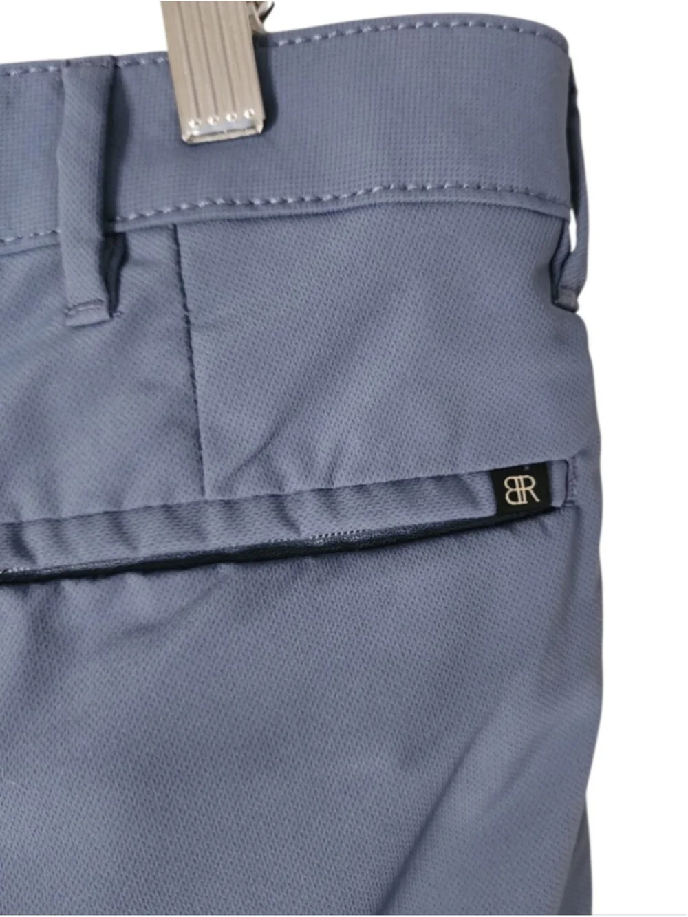 Banana Republic Performance Stretch Golf Pants Men's 34x32 Blue Athletic Fit